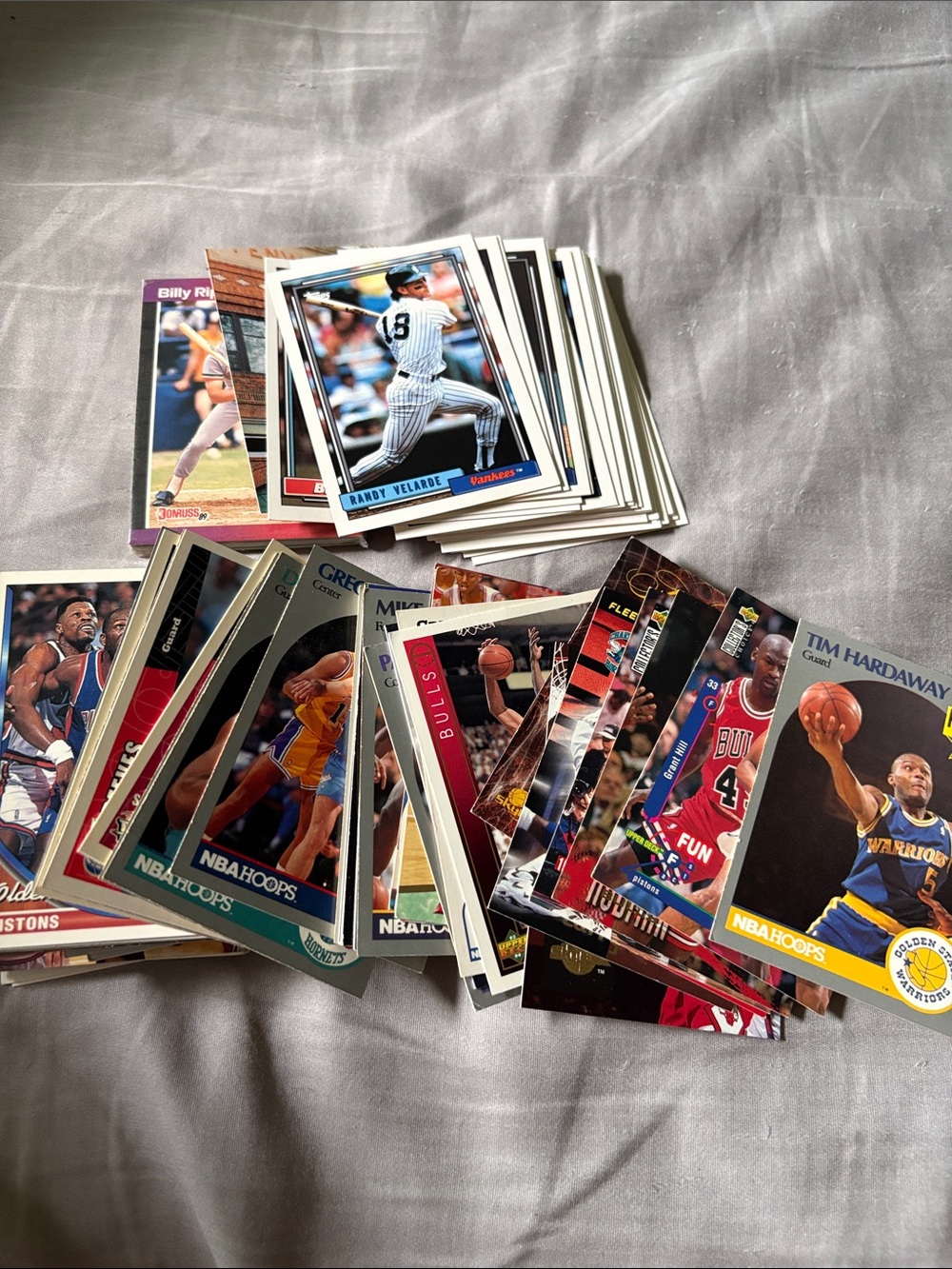 Baseball and Basketball Cards